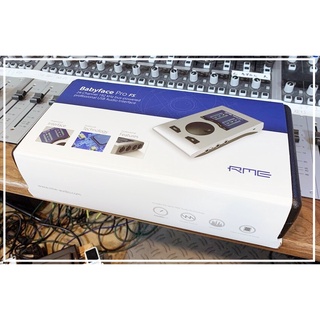 蒂兒音樂 現貨 頂級錄音介面 RME Babyface Pro FS 錄音介面 公司貨保固 / 樂器錄音 樂器收音 錄音