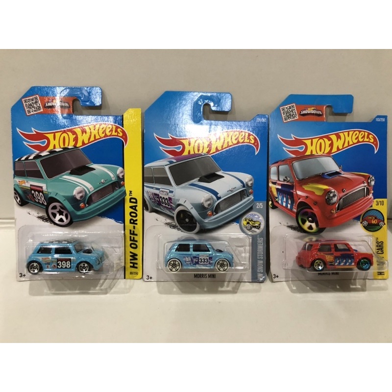 Hot Wheels 風火輪小汽車MORRIS MINI