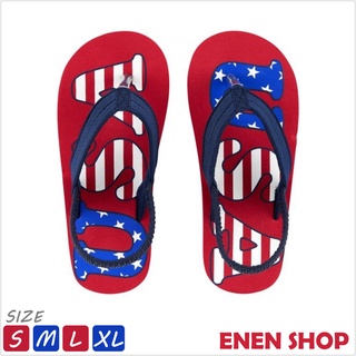 『Enen Shop』@OshKosh Bgosh USA星星款夾腳拖鞋/人字拖/海灘鞋#OS191108｜M/L/XL