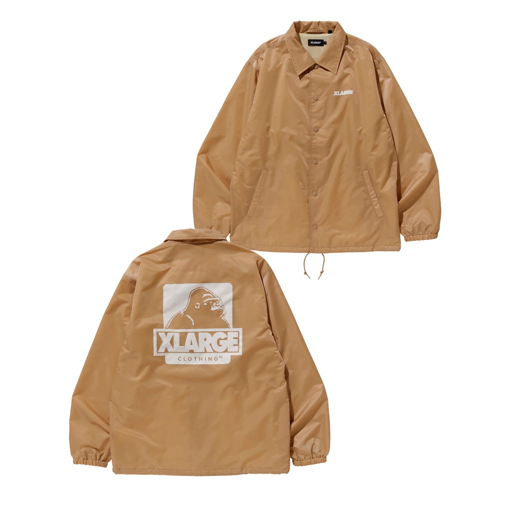 XLARGE OG PRINTED COACHES JACKET 教練外套 01201502