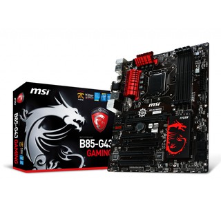 MSI 微星 B85-G43 GAMING電競主機板+i5-4460