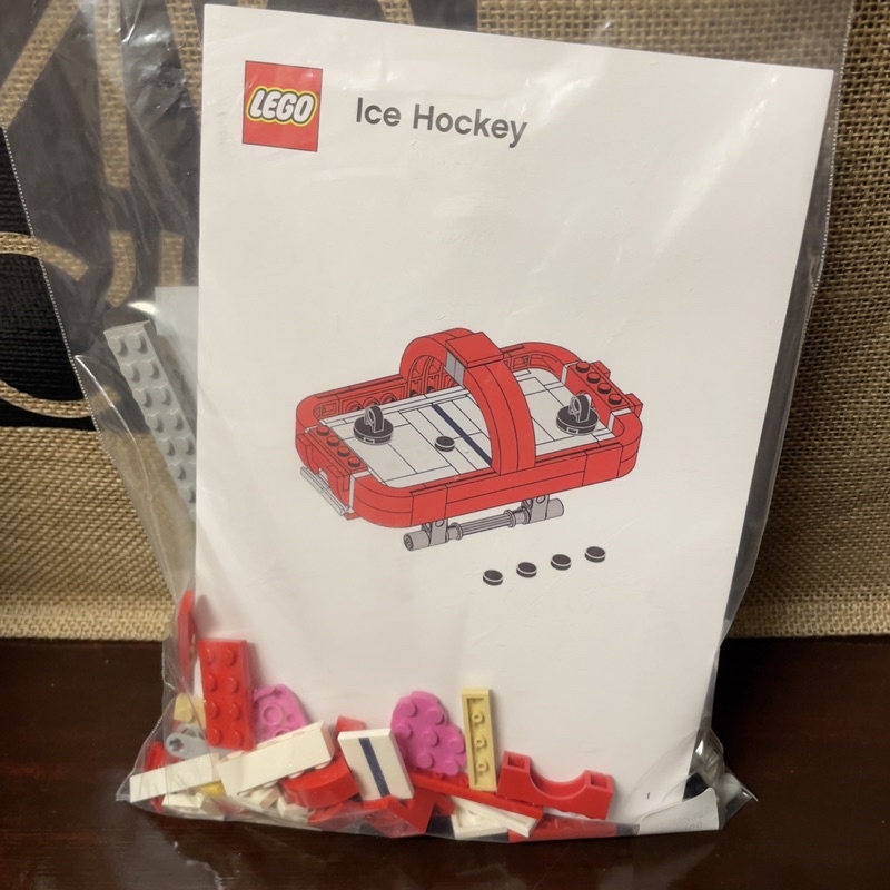 【全新】LEGO 樂高 桌上曲棍球 ice hockey