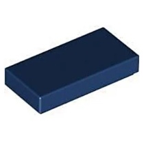 📌磚 樂高 Lego 深藍色 Dark Blue 1x2 平滑薄板 平板 3069b  4205012 深藍 3069