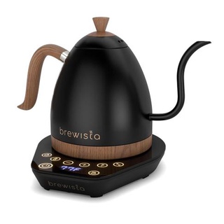 Brewista 1000ml 智能溫控 、電熱壺、手沖咖啡細口壺～亞光黑~ MIJO COFFEE 歡迎來店試機