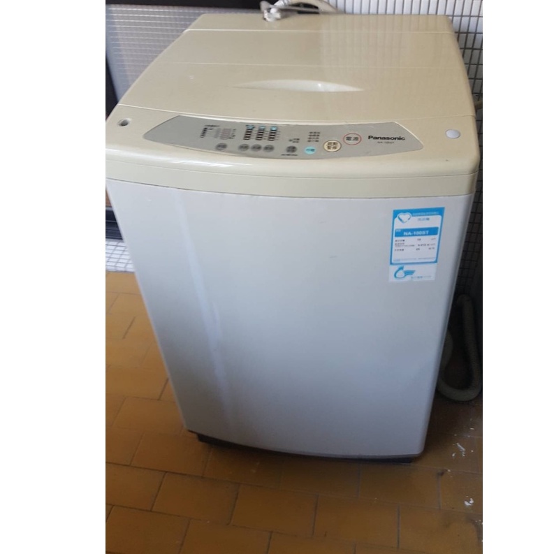 搬家隨便賣 Panasonic 國際牌 10公斤 洗衣機 NA-100ST 二手