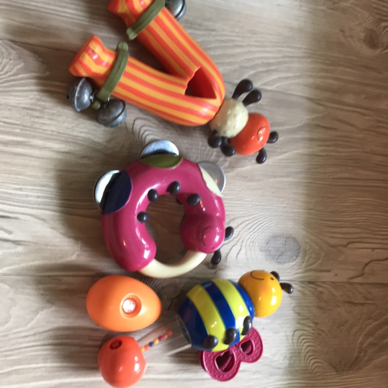 B toys 打擊樂團 嬰兒 幼兒 樂器