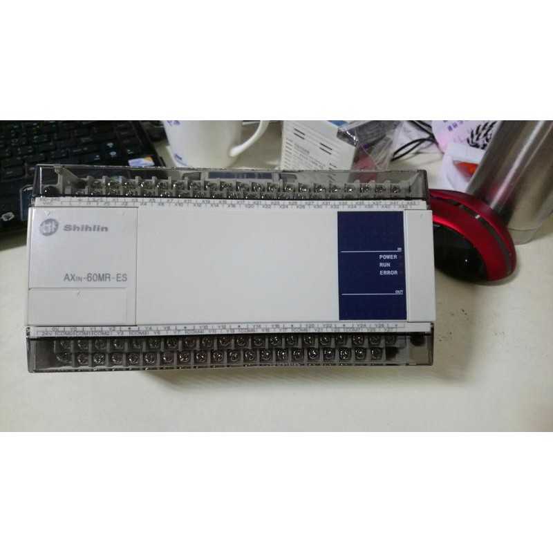 士林 PLC 可程式控制器 ﻿AX1N-60MR-ES  (D2)