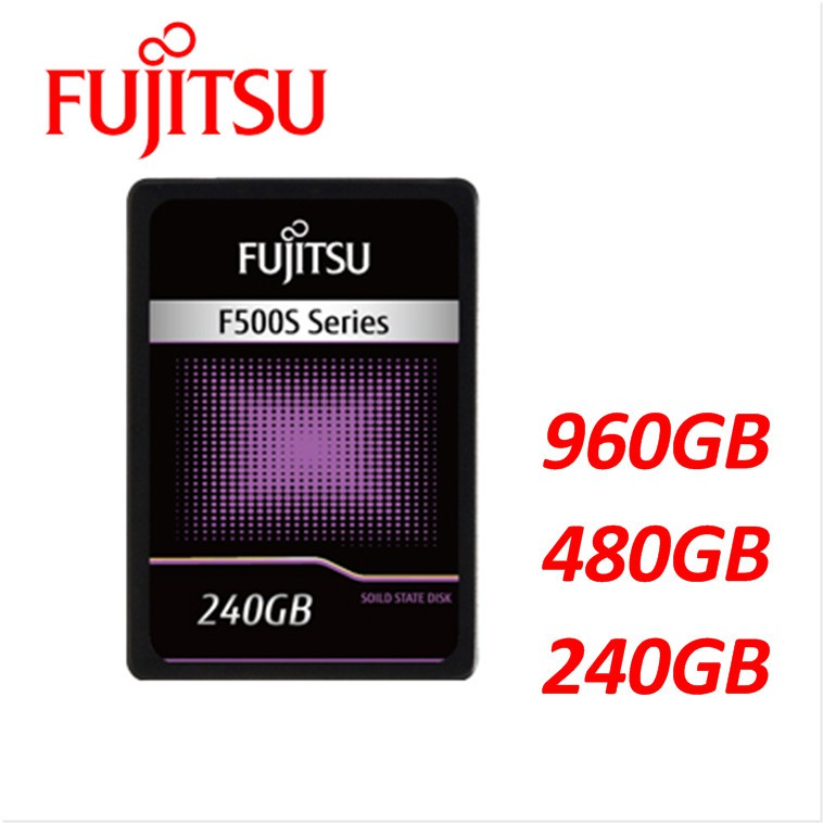 Fujitsu F500s 480GB 固態硬碟 富士通 2.5吋 SSD 480G