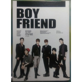 [二手CD]Boyfriend第3張單曲-「I`ll Be There」(韓國進口版)