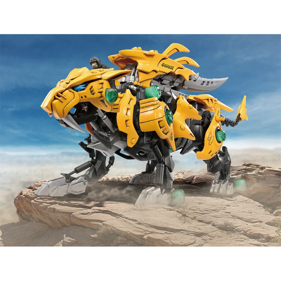 【ZOIDS】TAKARA TOMY洛依德 ZW19 長牙虎 現貨