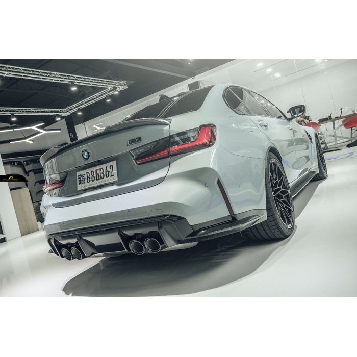 【Future_Design】BMW G80 M3 升級 FD 品牌 高品質 碳纖維 卡夢 尾翼  現貨
