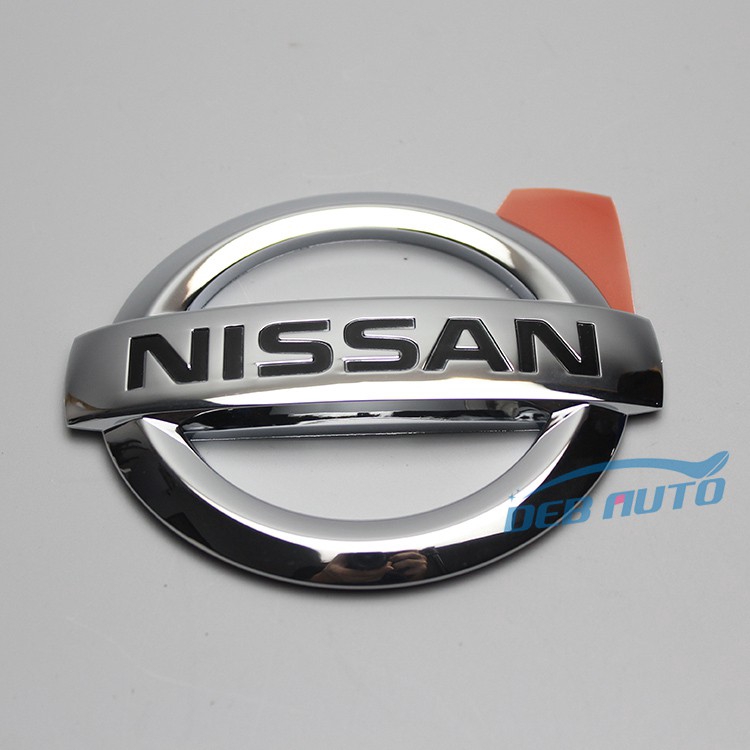 NISSAN 原廠零件 06-12年份 LIVINA L10水箱護罩標誌 小T車頭標誌Mark 前標誌LOGO