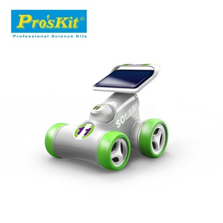 【寶工Pro'sKit 科學玩具】太陽能小賽車｜GE-685
