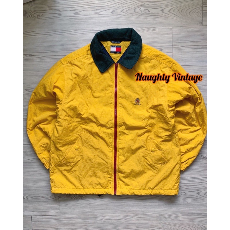 古著 Tommy Hilfiger Vintage 雙面穿 鋪棉 外套 Reversible Padded Jacket