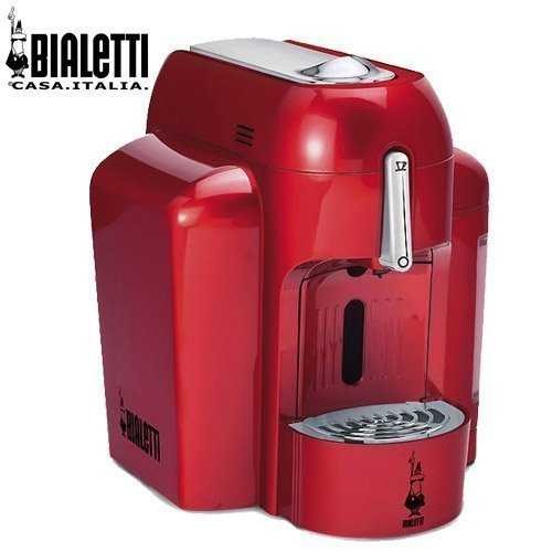 義大利BIALETTI 膠囊咖啡機    (MINI X1 (CF 62) 法拉力紅)