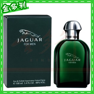 Jaguar 積架 尊爵經典男性淡香水 100ml【金多利美妝】