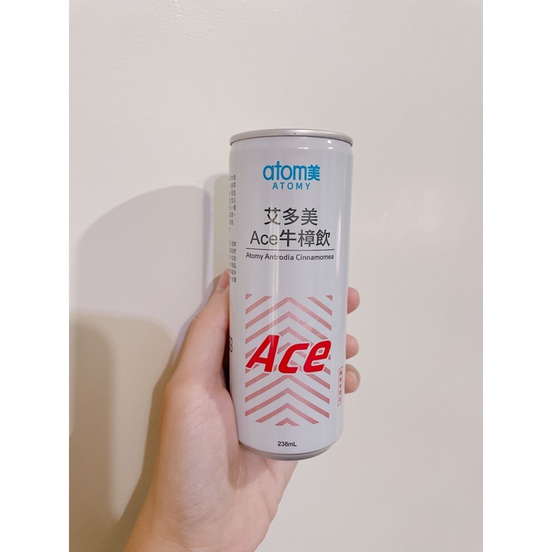 現貨 艾多美Ace牛樟飲238ml/atom美(即期)