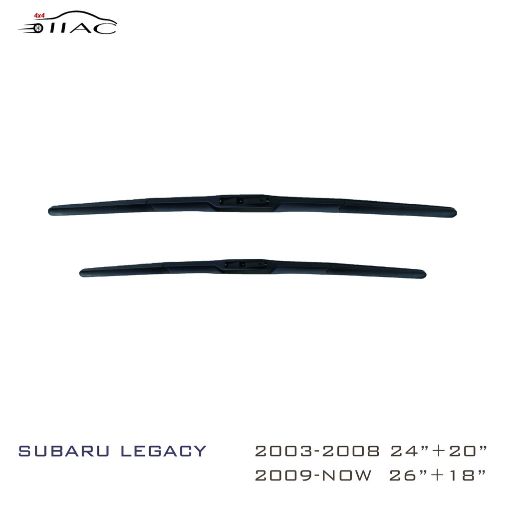 【IIAC車業】Subaru Legacy 三節式雨刷 台灣現貨
