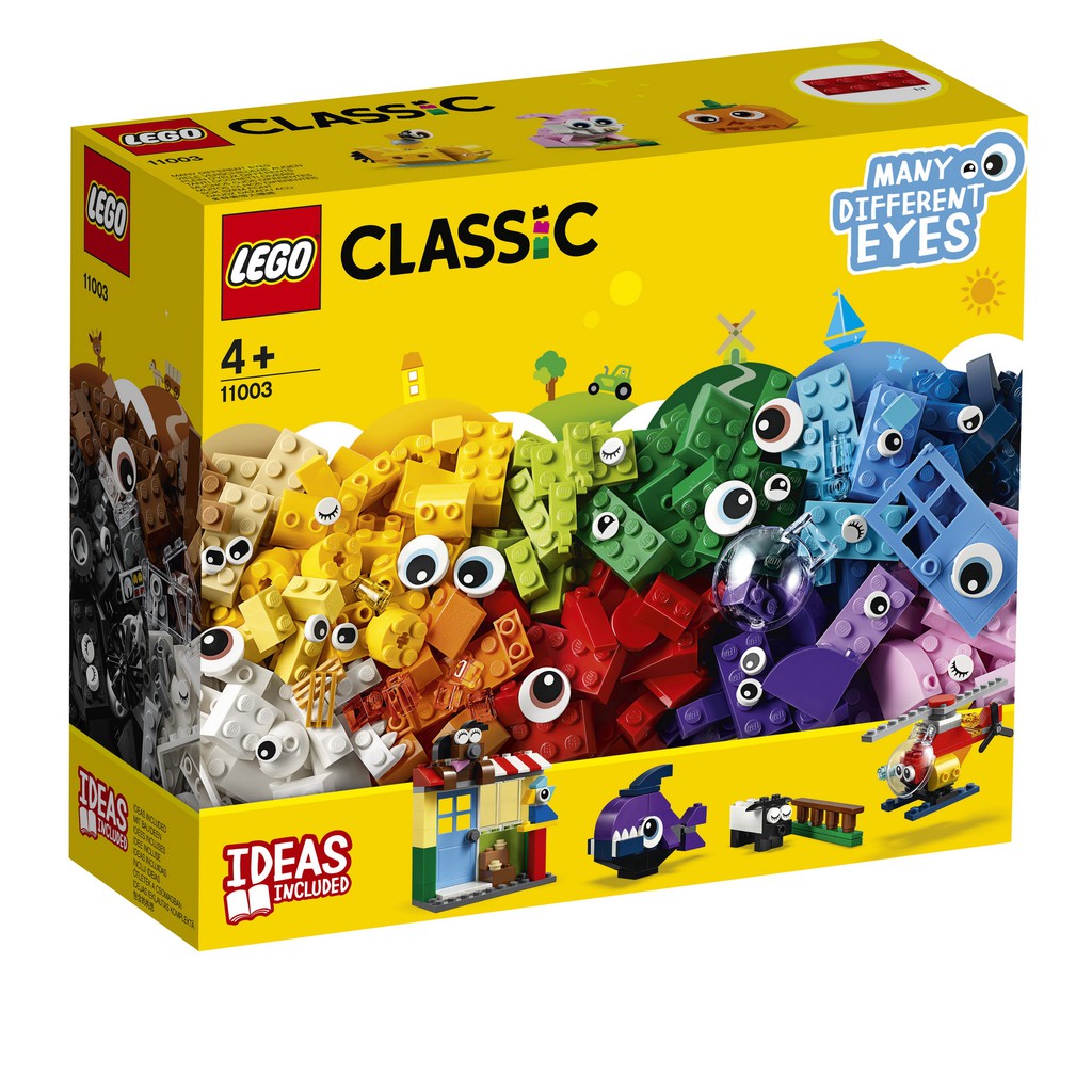 【台中翔智積木】LEGO 樂高 CLASSIC系列 11003 大眼顆粒套裝