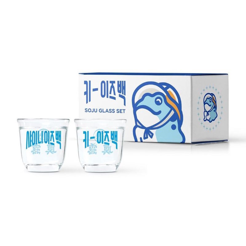 真露JINRO × SHINee 聯名燒酒杯 真露閃尼小酒杯 SHINee Is Back