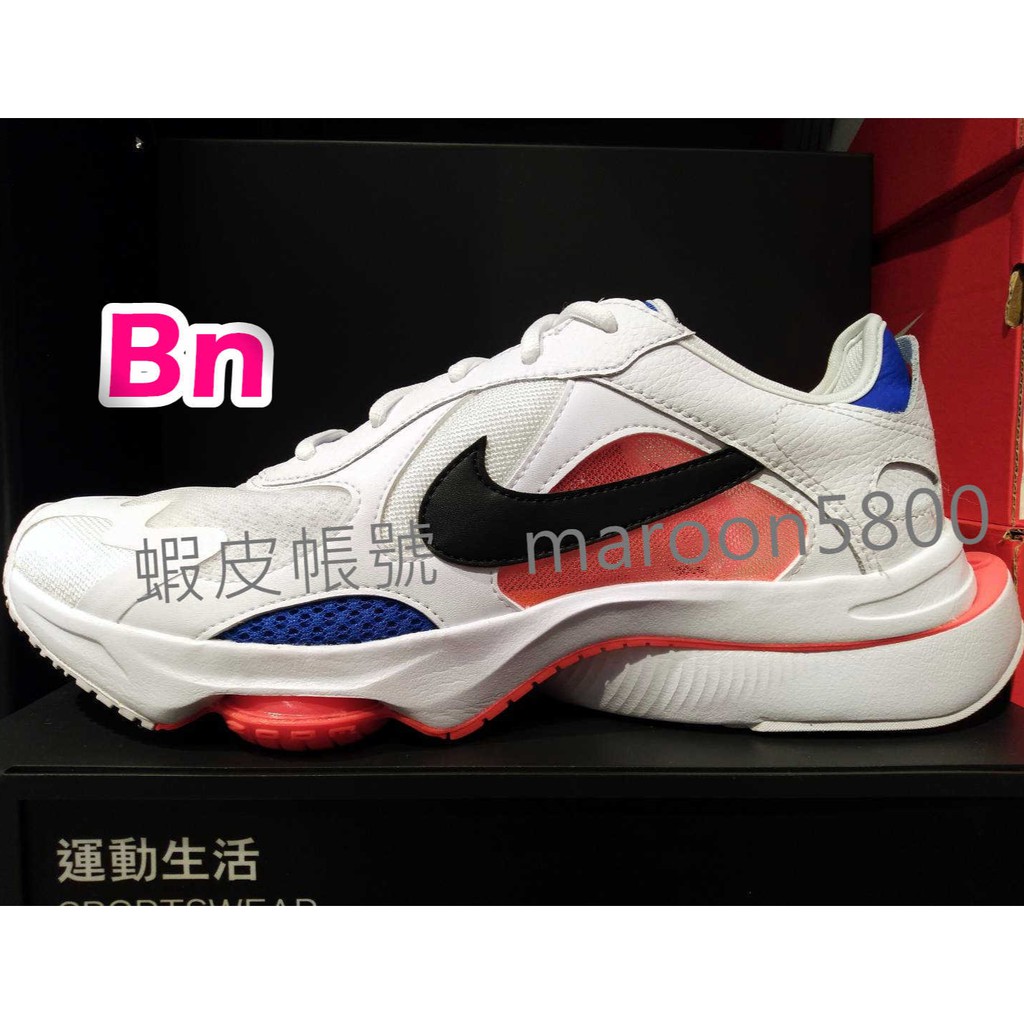 超級邦妮　Nike Air Zoom Division 復古 休閒 氣墊 結構 慢跑鞋 Sacai CK2946-100