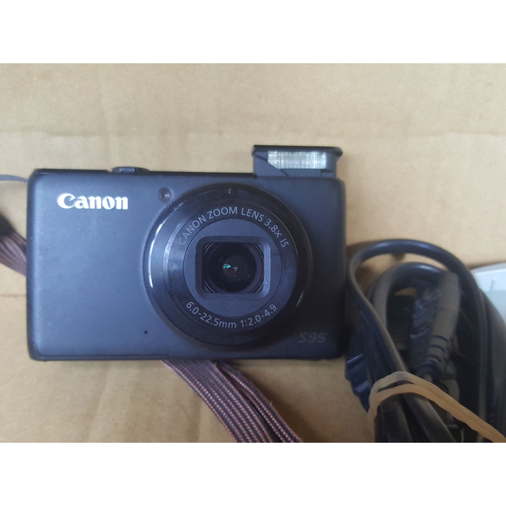 canon powershot S95 B 類單眼相機