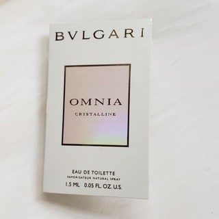 現貨🌺Aloha代購🌺官方原裝BVLGARI Omnia Crystalline 寶格麗 白水晶 女性淡香水 1.5ml