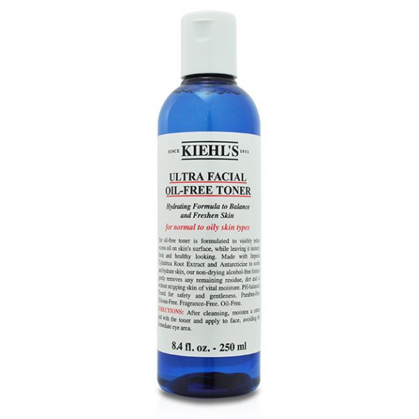 Kiehl s 契爾氏 冰河保濕無油清爽化妝水 250ml (效期至2026/08)【Pinku】