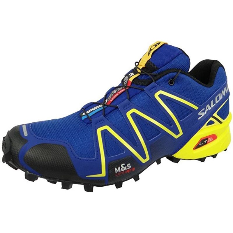 索羅門SALOMON Men's Speedcross 3 Trail Running Shoes 野跑鞋 男 UK7