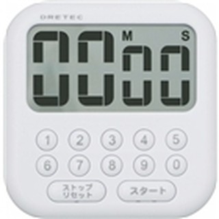 【幸福烘焙材料】日本DRETEC 大畫面大螢幕 數字鍵計時器 T616