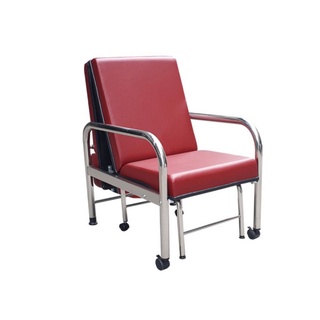 來而康 耀宏 YH017-1 加寬型不鏽鋼坐臥兩用陪伴床 陪伴椅 看護床 折疊床 折疊椅