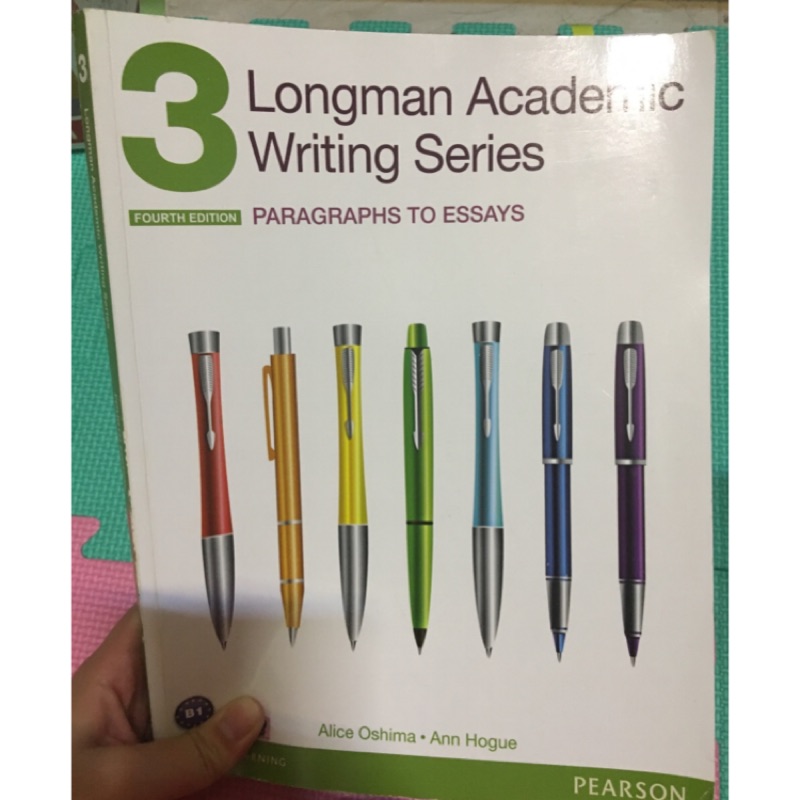 二手書 Longman Academic Writing Series 3寫作用書 原文書