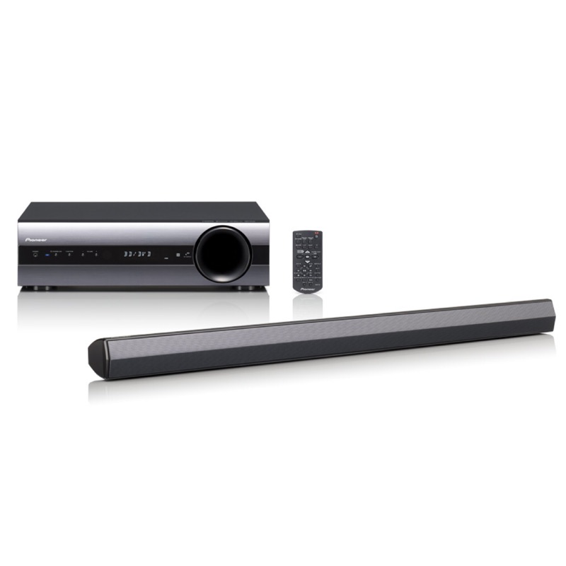 pioneer 3.1  sb550 soundbar 日規