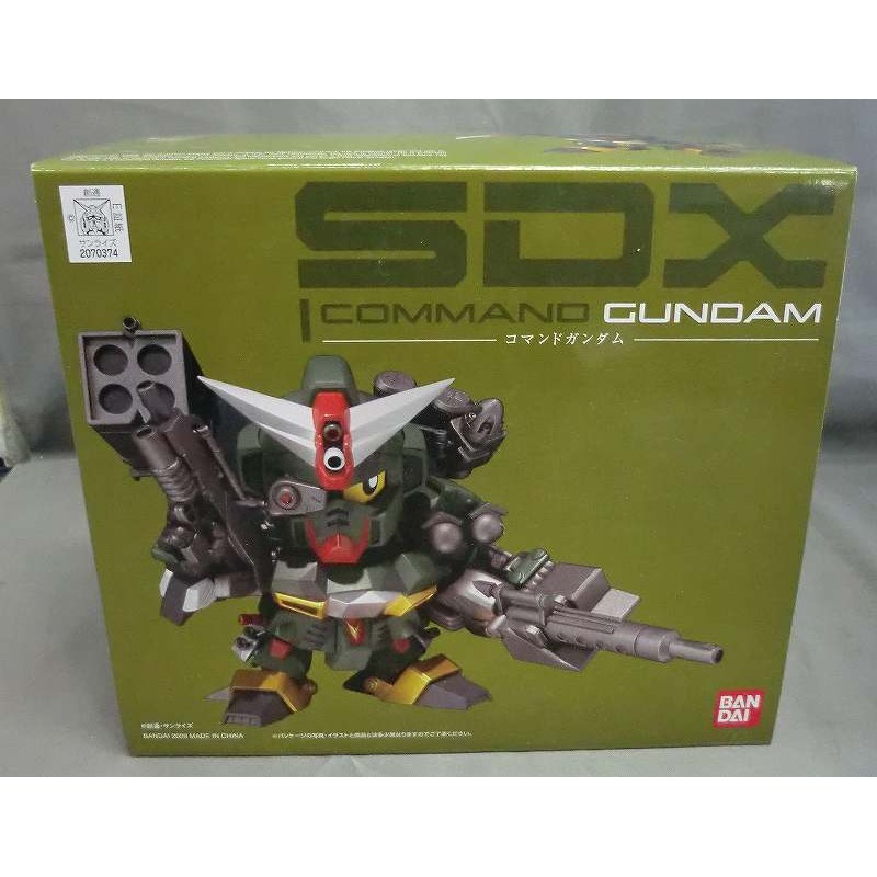 SDX 超合金 SD鋼彈 指揮官鋼彈 COMMAND GUNDAM 日版 合金 BANDAI