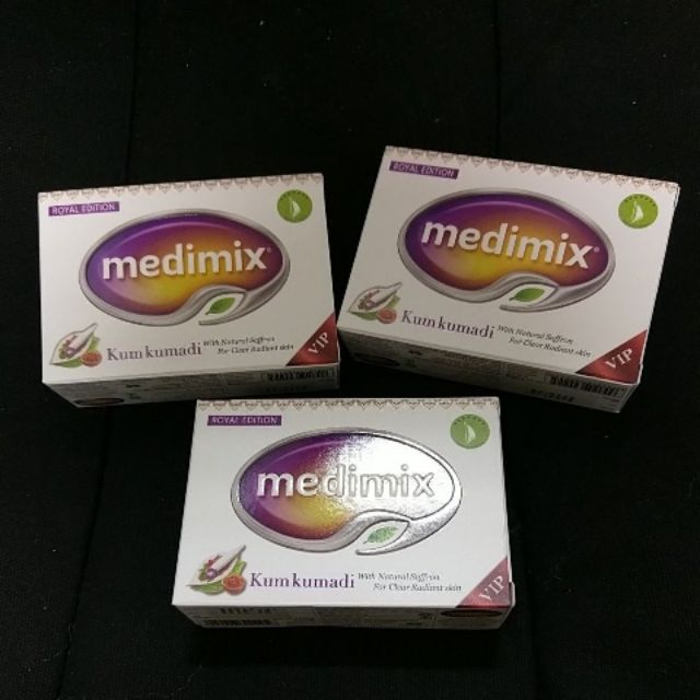 Medimix 美姬仕 印度原廠藥草精油美肌皂 藏紅花/岩蘭草大地香氛全效精油皂