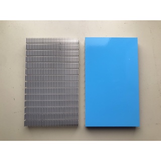 現貨 鋁製 散熱片150x90x15mm 顯示卡 顯示卡 加強 散熱 電源供應器