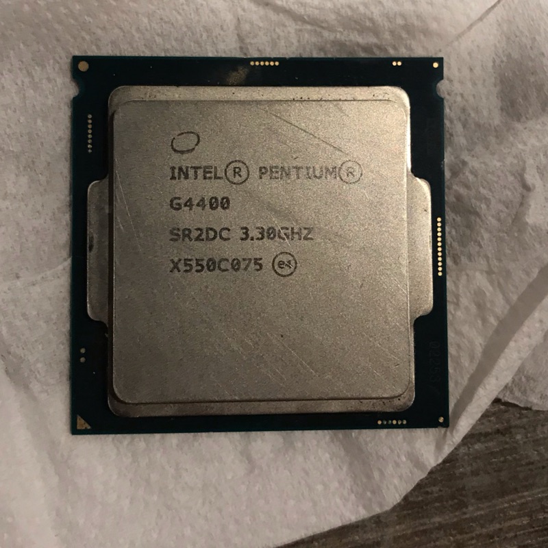 Intel G4400