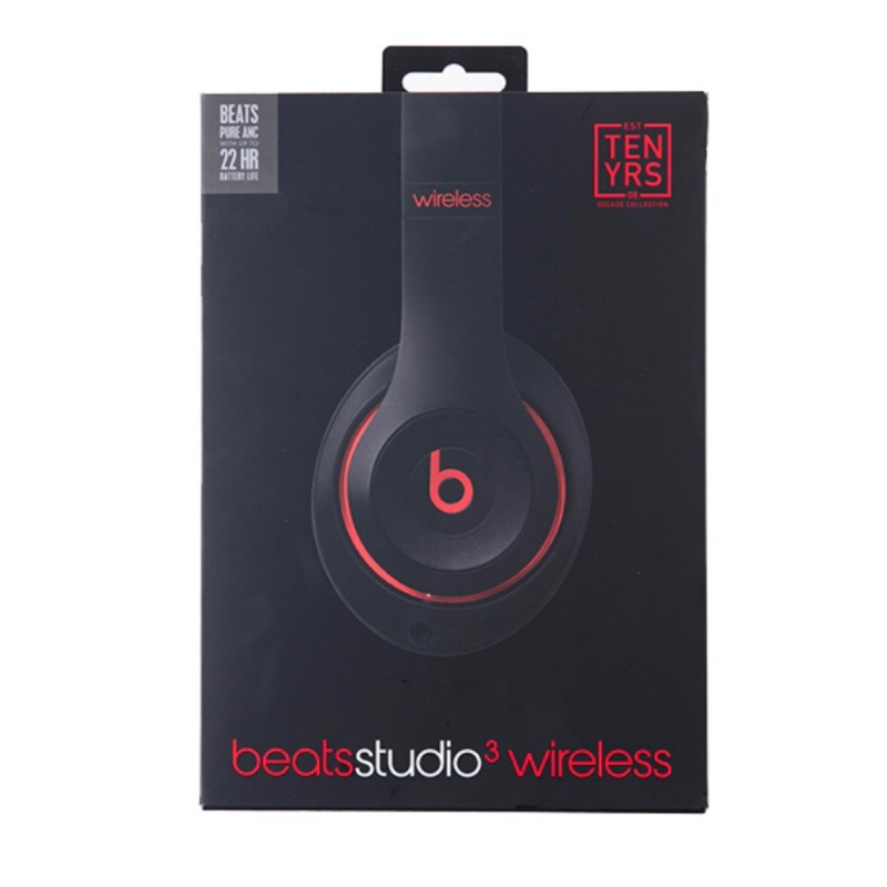 Beats Studio3 Wireless十週年耳罩式耳機