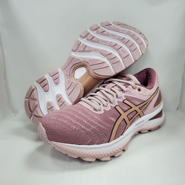 亞瑟士 ASICS GEL-NIMBUS 22 女 高緩衝 慢跑鞋 運動鞋【寬楦】 1012A586-702