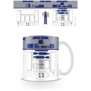 《星際大戰》Star Wars – R2D2 造型馬克杯