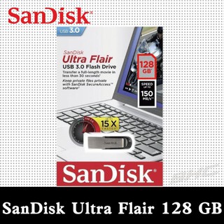 SanDisk CZ73 Ultra Flair USB 3.0 隨身碟 128GB