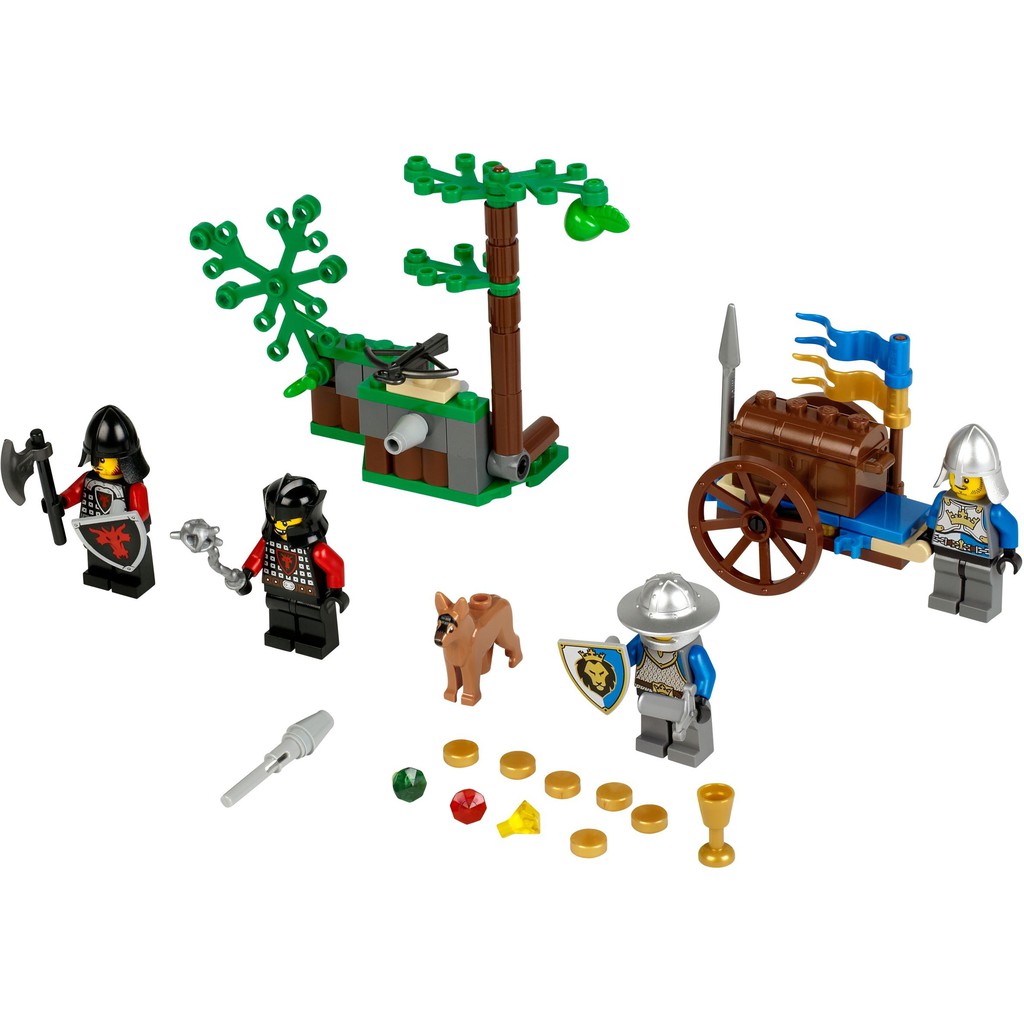 LEGO 樂高 CASTLE 城堡系列 70400 Forest Ambush 全新 無外盒