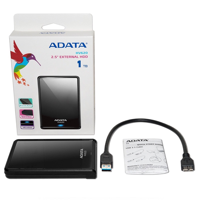 ADATA HV620 USB3.0 1TB
