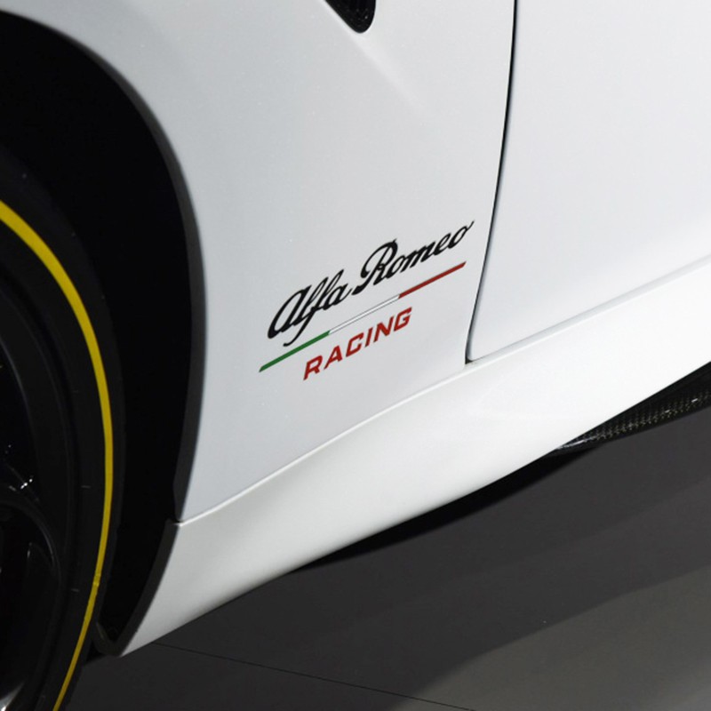 Alfa Romeo 阿爾法 愛快羅密歐 汽車車身貼紙 個性裝飾車貼 貼花 車身拉花 giulia 改裝 GTA 156