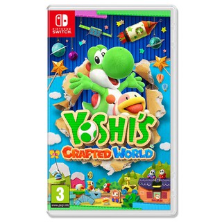【Ecup 生活娛樂】NS Switch 耀西的手工世界《臺灣公司貨》