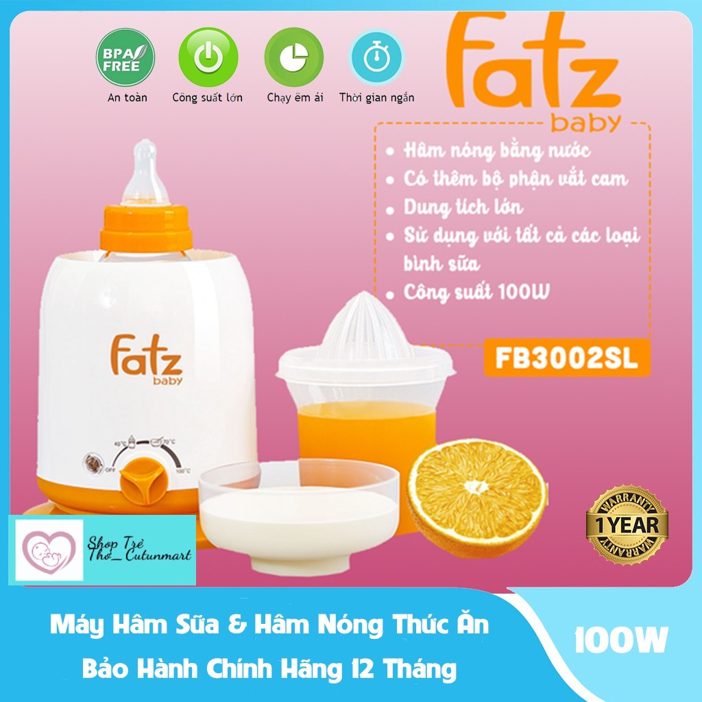 Fatzbaby 4 功能超高速食物和保溫器