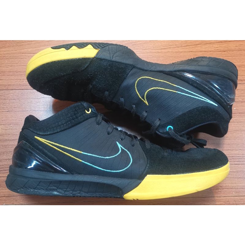 二手美鞋 Nike Zoom Kobe IV Protro ‘FTB’ 黑曼巴 經典四代