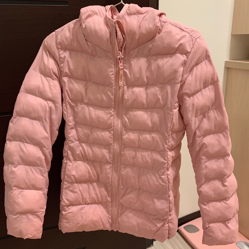 Uniqlo 女童輕羽絨外套+背心