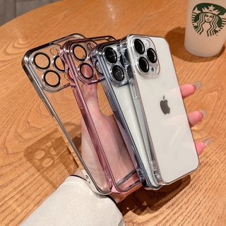 自帶鏡頭膜 保護殼 適用 iphone 13 iphone 12 i12 i13 i14 手機殼 iphone14