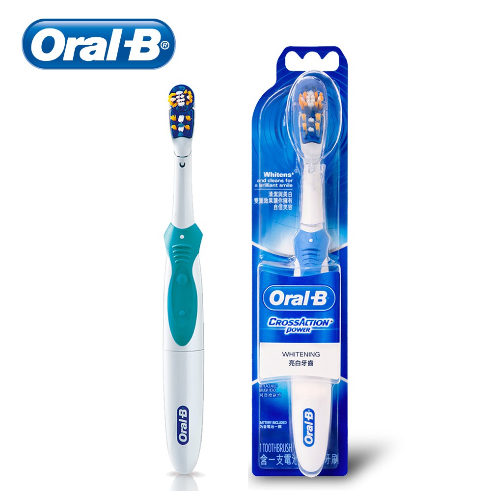 Oral-B 歐樂B 多動向雙向震動電池式牙刷 ( B1 FLASH) B1010